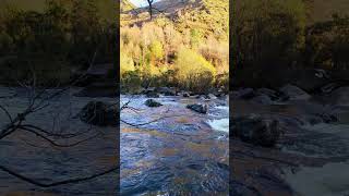 Afon Glaslyn on the way to Beddgelert [upl. by Esinrahc932]