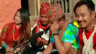 नेपाली लोक दोहोरी गीत  Folk Song of Nepal  Lok Dohori Song [upl. by Cilka]