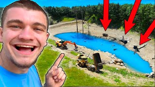 Big Improvements to the Pond Pond Update [upl. by Nerat]