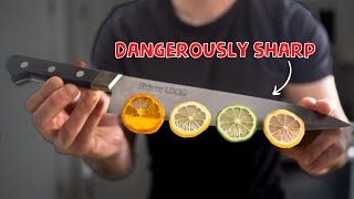 The Beginners Guide to Kitchen Knife Sharpening [upl. by Boone]