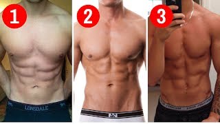 Uneven Abs The 3 Main Types and How to Tell Which One You Have [upl. by Omarr]