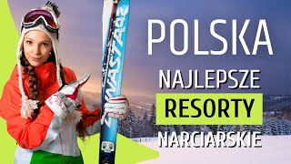 Najbardziej Polecane Stoki w Polsce ❤️ Sprawdź Gdzie na Narty w Polsce w Sezonie 20232024 [upl. by Budworth427]