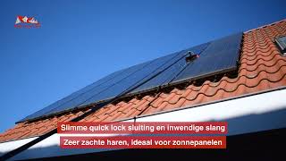 Highcleancom  Houtwerk Ramen amp Zonnepanelen Reinigen [upl. by Eellah328]