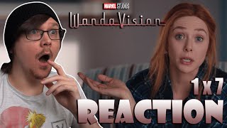 WANDAVISION  1x7  Reaction Season 1 Episode 7 [upl. by Dinan939]