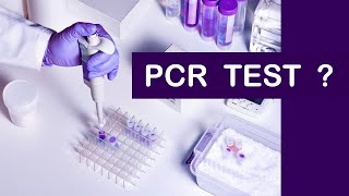 What is PCR Test   Polymerase chain reaction Test Explain [upl. by Ahsienel]