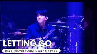 LETTING GO  Day6 Forever Young in Jakarta 2024 Day 2 [upl. by Barthel]