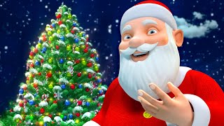 Christmas Jingle Bells Song Xmas Carols and Kids Rhymes by Little Treehouse [upl. by Jung]