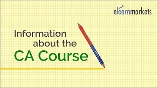 Information about the Chartered Accountancy Course in details [upl. by Oregolac288]