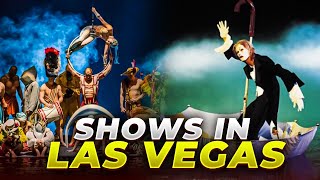 Top 10 Shows In Las Vegas [upl. by Atnaloj986]