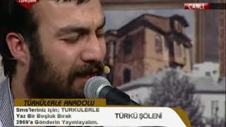 Türkülerle Anadolu  Ali Rıza Gültekin  Sana Benzemeyen Gül Olmaz Olsun müzik music edit video [upl. by Geirk]