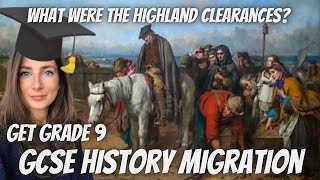 What were the Highland Clearances  GCSE Migration  Get a Grade 9 [upl. by Eelam]