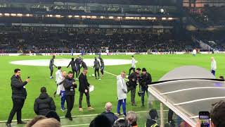 Gonzalo Higuain is presented to the Chelsea fans at Stamford Bridge [upl. by Torrance404]