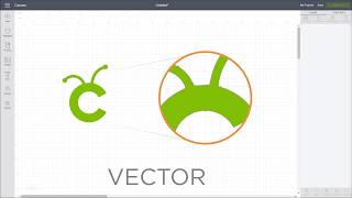 How to Use Vector vs Basic Images  Beginner Design Space Tutorial  Cricut™ [upl. by Richer]