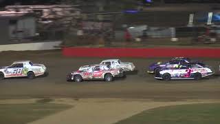 USRA Stock Cars Feature 3 10 5 2023 USRA Nationals [upl. by Annawat]