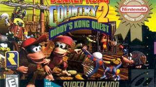 Donkey Kong Country 2  Funky Theme [upl. by Farand]