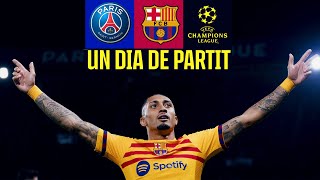 PSG 2 vs 3 FC BARCELONA  Oh là là  Un Dia De Partit Episode 14 🔥🔥 [upl. by Greenebaum357]