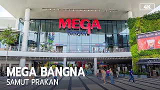 Mega Bangna Shopping Mall Walking Tour 2023 4K [upl. by Clarhe786]