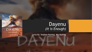 Dayenu It is Enough  Dance [upl. by Darce]