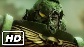 Space Marine Destroys Necron Deathmark  Warhammer 40K  4K Fight Scene 2024 [upl. by Silvestro]