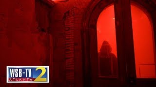 Haunted house in Tennessee offers 20000 prize for finishing requires 40page waiver [upl. by Novyar]