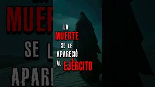 LA MUERTE SE LE APARECIÓ AL EJÉRCITO 👆 Escucha la historia completa dando clic arriba ☝️ miedo [upl. by Henrique]