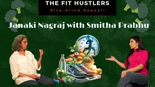 Functional nutritionist Janaki Nagraj with Smitha Prabhu [upl. by Fernandina515]