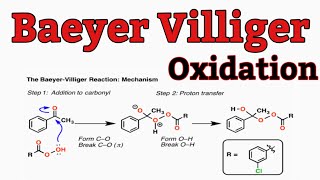 Baeyer–Villiger oxidation with Mechanism  Very Easy Method [upl. by Welch]