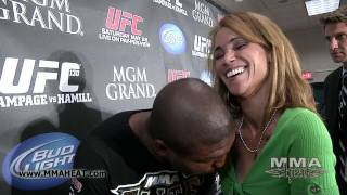 UFC 130s Rampage Jackson on Revenge Fights His Black Fans  Motorboating [upl. by Torres]