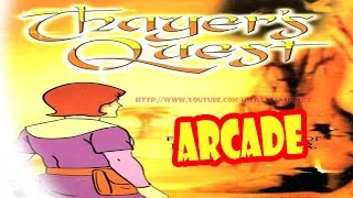 Thayers Quest 100 Arcade 1984  HD [upl. by Naux]