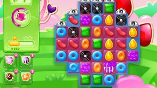 Lets Play  Candy Crush Jelly Saga Level 1243  1245 [upl. by Clementia]