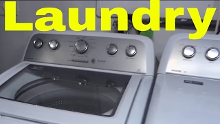 How To Do LaundryFULL Tutorial [upl. by Leiba577]