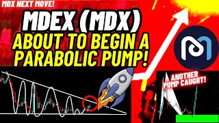 Mdex MDX Crypto Coin Is About To Begin A Parabolic Pump [upl. by Galina]