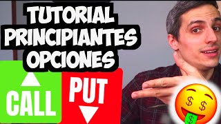 ¿Que son las opciones y Como hacer dinero con opciones FACIL Tutorial Opciones Financieras Bolsa [upl. by Katushka]