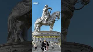 29 The Legend of GENGHIS KHAN  Craziest Man in the history of Mankind shorts [upl. by Sinne962]