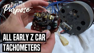 How to Early Datsun Nissan Z Car Tachometer 240z 260z 280z and 280zx [upl. by Salahcin]