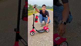 RUSH Three Wheel Kick Scooters for Boys and Girls with SIPPER [upl. by Atims]