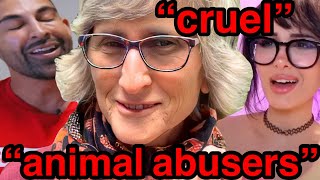 THATVEGANTEACHER ATTACKED SSSNIPERWOLF AND DHAR MANN TIKTOK NEWSDRAMARANT [upl. by Tallulah]