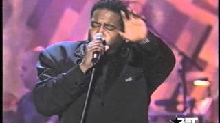 Gerald Levert Luther Vandross Bad Boy Having A Party Live [upl. by Eatnuahs]