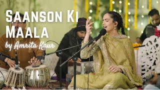 Saanson Ki Maala Live  Amrita Kaur  Virsa Heritage Revived 2024 [upl. by Aihseit]