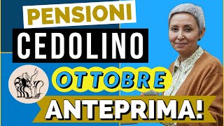 🔎 ANTEPRIMA CEDOLINO PENSIONI OTTOBRE❗️👉 Diamo uno sguardo a cosa conterrà e quando arriverà 📑 [upl. by Veljkov758]