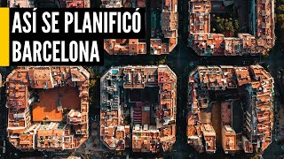 ¿Por qué BARCELONA es TAN CUADRADA  Urbanópolis [upl. by Bleier527]