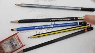 What Pencils I Use amp Whats in the Mail [upl. by Clementine]