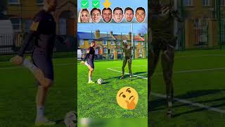 Lehmann VS Yildiz VS Walker VS Dybala VS Messi VS Ronaldo Crazy Robot Challenge🥶 [upl. by Wetzell34]