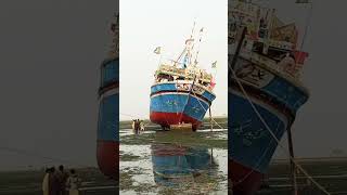 fishing humre launch kala pani Maikarachi samndar like comment [upl. by Hamon]