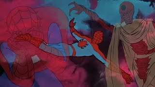 SpiderMan 1967  REVOLT IN THE FIFTH DIMENSION  Bakshis Psychedelic Marvel [upl. by Conlin929]