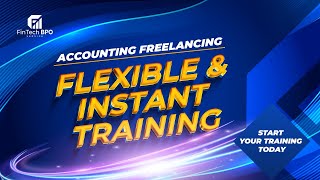 Fintech BPO। Flexible amp Instant Training এ কি সুবিধা থাকছে। Accounting Freelancing [upl. by Aydne599]