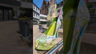 Montabaur The Stiletto Town  GERMANY TRAVEL [upl. by Ydiarf]