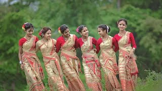 Bihu Dance Tutorial  Learn all important steps in 2 mins [upl. by Eeramit]