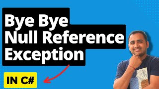 Nullable Reference Types in C  NO MORE Null Reference Exception 💥  Whats New in C 80 [upl. by Gala]