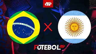 Brasil x Argentina  AO VIVO  21112023  Eliminatórias Sulamericanas [upl. by Rawna]